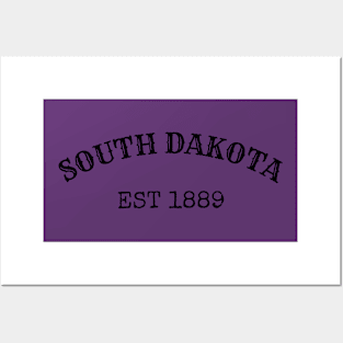 South Dakota Est 1889 Posters and Art